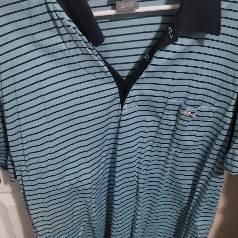 Lacoste polo size 7